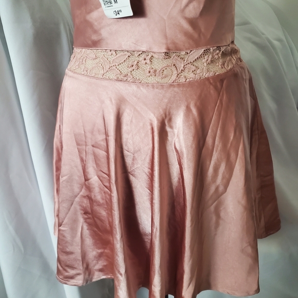Forever 21 Pink Sleeveless Sundress Mini - Picture 4 of 7